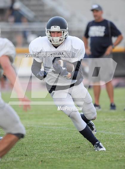 Thumbnail 2 in Desert Vista vs Pinnacle (Scrimmage) photogallery.