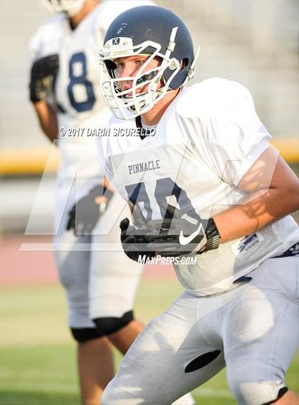 Thumbnail 1 in Desert Vista vs Pinnacle (Scrimmage) photogallery.