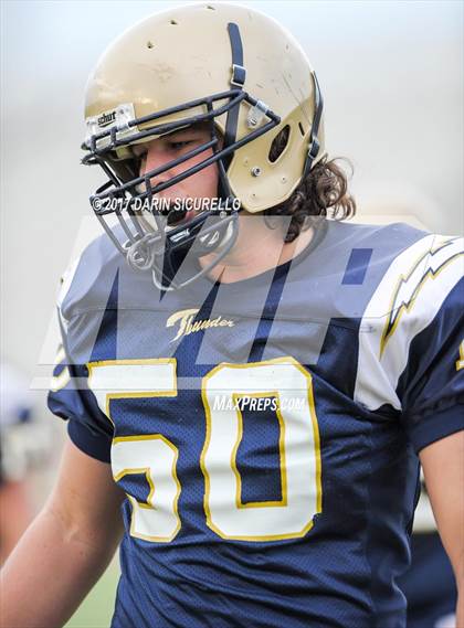 Thumbnail 2 in Desert Vista vs Pinnacle (Scrimmage) photogallery.