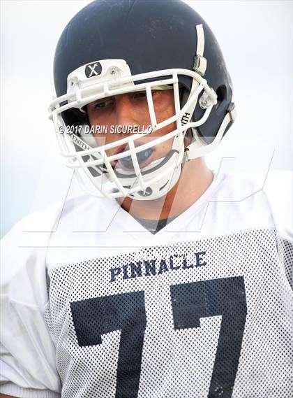 Thumbnail 3 in Desert Vista vs Pinnacle (Scrimmage) photogallery.