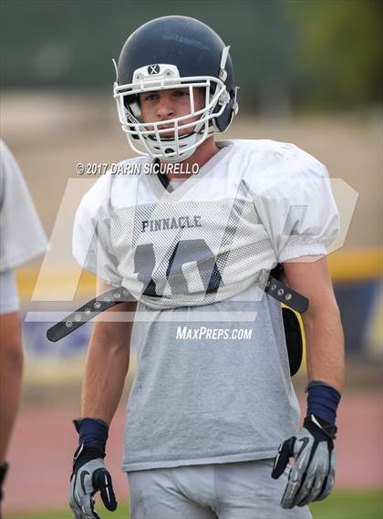 Thumbnail 3 in Desert Vista vs Pinnacle (Scrimmage) photogallery.