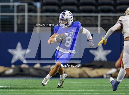 Thumbnail 1 in Westbrook vs. Abbott (UIL 1A D1 Final) photogallery.