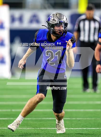 Thumbnail 1 in Westbrook vs. Abbott (UIL 1A D1 Final) photogallery.
