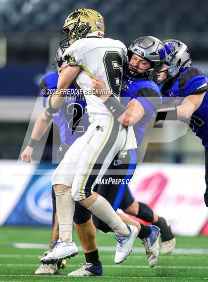 Thumbnail 2 in Westbrook vs. Abbott (UIL 1A D1 Final) photogallery.