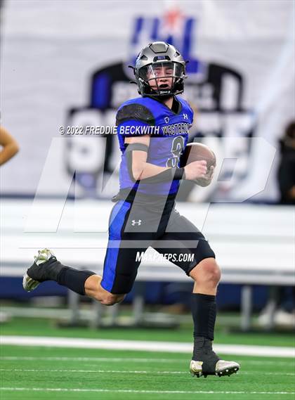 Thumbnail 1 in Westbrook vs. Abbott (UIL 1A D1 Final) photogallery.