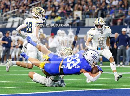 Thumbnail 3 in Westbrook vs. Abbott (UIL 1A D1 Final) photogallery.