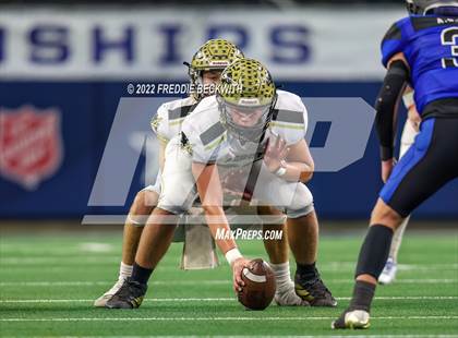 Thumbnail 2 in Westbrook vs. Abbott (UIL 1A D1 Final) photogallery.