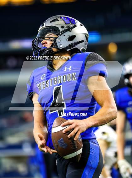 Thumbnail 1 in Westbrook vs. Abbott (UIL 1A D1 Final) photogallery.