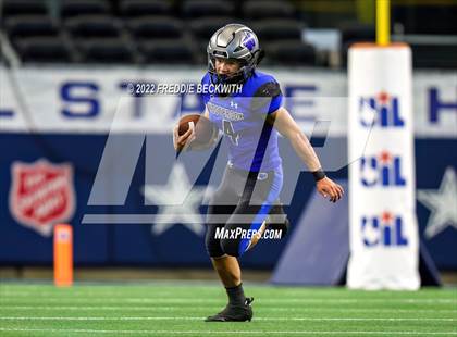 Thumbnail 2 in Westbrook vs. Abbott (UIL 1A D1 Final) photogallery.