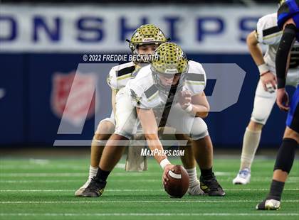 Thumbnail 3 in Westbrook vs. Abbott (UIL 1A D1 Final) photogallery.