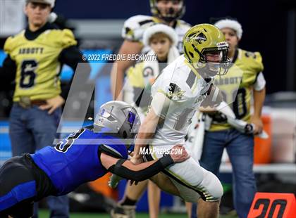 Thumbnail 1 in Westbrook vs. Abbott (UIL 1A D1 Final) photogallery.