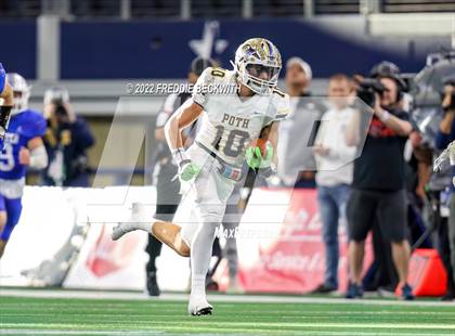 Thumbnail 3 in Westbrook vs. Abbott (UIL 1A D1 Final) photogallery.