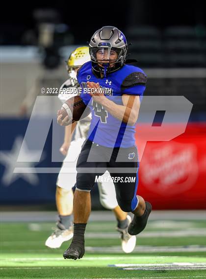 Thumbnail 3 in Westbrook vs. Abbott (UIL 1A D1 Final) photogallery.
