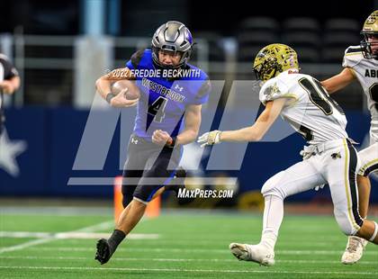 Thumbnail 1 in Westbrook vs. Abbott (UIL 1A D1 Final) photogallery.