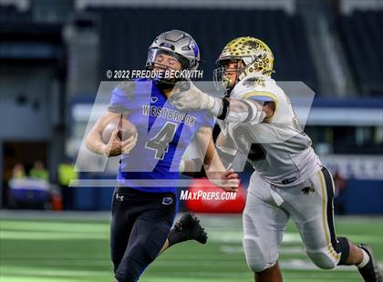 Thumbnail 3 in Westbrook vs. Abbott (UIL 1A D1 Final) photogallery.