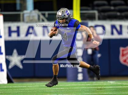 Thumbnail 1 in Westbrook vs. Abbott (UIL 1A D1 Final) photogallery.