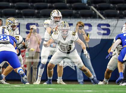Thumbnail 1 in Westbrook vs. Abbott (UIL 1A D1 Final) photogallery.