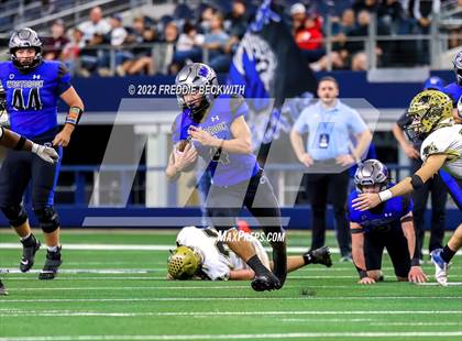 Thumbnail 3 in Westbrook vs. Abbott (UIL 1A D1 Final) photogallery.