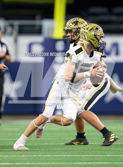 Thumbnail 3 in Westbrook vs. Abbott (UIL 1A D1 Final) photogallery.