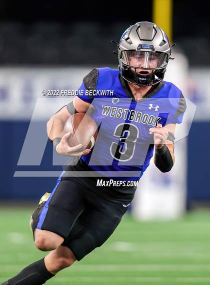 Thumbnail 1 in Westbrook vs. Abbott (UIL 1A D1 Final) photogallery.