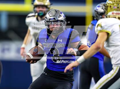 Thumbnail 1 in Westbrook vs. Abbott (UIL 1A D1 Final) photogallery.