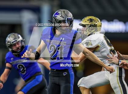 Thumbnail 2 in Westbrook vs. Abbott (UIL 1A D1 Final) photogallery.