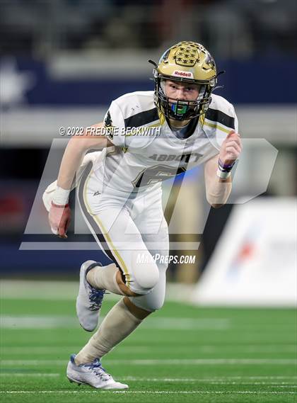 Thumbnail 3 in Westbrook vs. Abbott (UIL 1A D1 Final) photogallery.