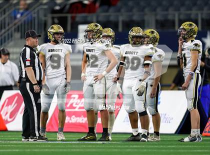 Thumbnail 2 in Westbrook vs. Abbott (UIL 1A D1 Final) photogallery.