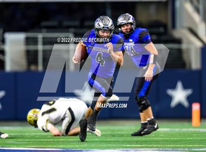 Thumbnail 2 in Westbrook vs. Abbott (UIL 1A D1 Final) photogallery.