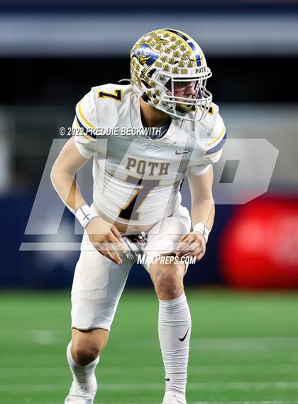 Thumbnail 1 in Westbrook vs. Abbott (UIL 1A D1 Final) photogallery.