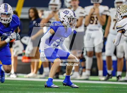 Thumbnail 3 in Westbrook vs. Abbott (UIL 1A D1 Final) photogallery.