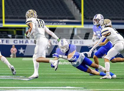 Thumbnail 3 in Westbrook vs. Abbott (UIL 1A D1 Final) photogallery.