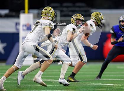 Thumbnail 3 in Westbrook vs. Abbott (UIL 1A D1 Final) photogallery.