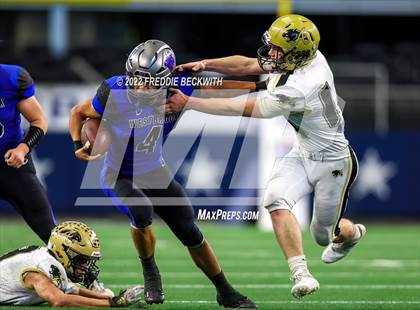 Thumbnail 3 in Westbrook vs. Abbott (UIL 1A D1 Final) photogallery.