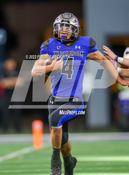 Thumbnail 3 in Westbrook vs. Abbott (UIL 1A D1 Final) photogallery.