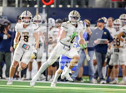 Thumbnail 2 in Westbrook vs. Abbott (UIL 1A D1 Final) photogallery.