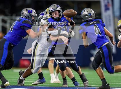 Thumbnail 3 in Westbrook vs. Abbott (UIL 1A D1 Final) photogallery.