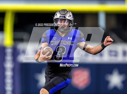 Thumbnail 1 in Westbrook vs. Abbott (UIL 1A D1 Final) photogallery.