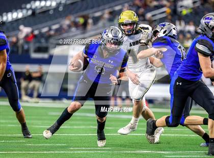 Thumbnail 3 in Westbrook vs. Abbott (UIL 1A D1 Final) photogallery.