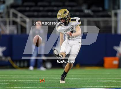 Thumbnail 3 in Westbrook vs. Abbott (UIL 1A D1 Final) photogallery.
