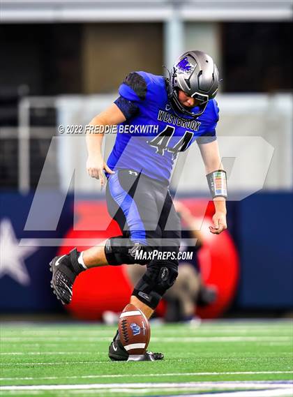 Thumbnail 2 in Westbrook vs. Abbott (UIL 1A D1 Final) photogallery.
