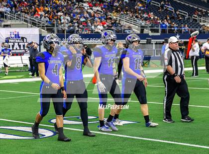 Thumbnail 1 in Westbrook vs. Abbott (UIL 1A D1 Final) photogallery.