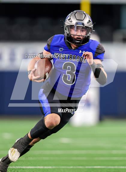 Thumbnail 2 in Westbrook vs. Abbott (UIL 1A D1 Final) photogallery.