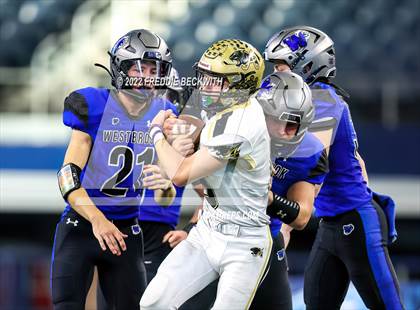 Thumbnail 3 in Westbrook vs. Abbott (UIL 1A D1 Final) photogallery.