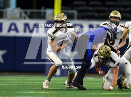 Thumbnail 1 in Westbrook vs. Abbott (UIL 1A D1 Final) photogallery.