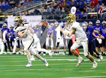 Thumbnail 3 in Westbrook vs. Abbott (UIL 1A D1 Final) photogallery.