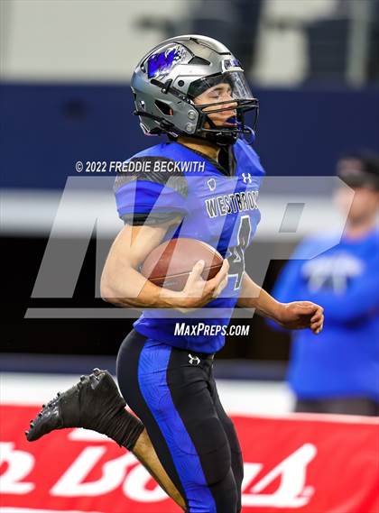 Thumbnail 3 in Westbrook vs. Abbott (UIL 1A D1 Final) photogallery.