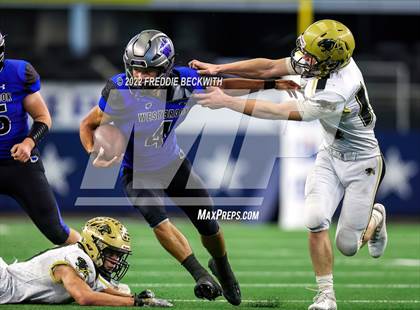 Thumbnail 1 in Westbrook vs. Abbott (UIL 1A D1 Final) photogallery.
