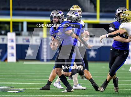 Thumbnail 2 in Westbrook vs. Abbott (UIL 1A D1 Final) photogallery.