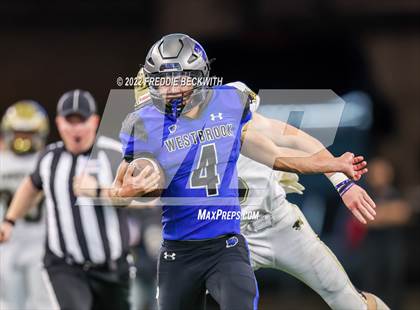 Thumbnail 1 in Westbrook vs. Abbott (UIL 1A D1 Final) photogallery.
